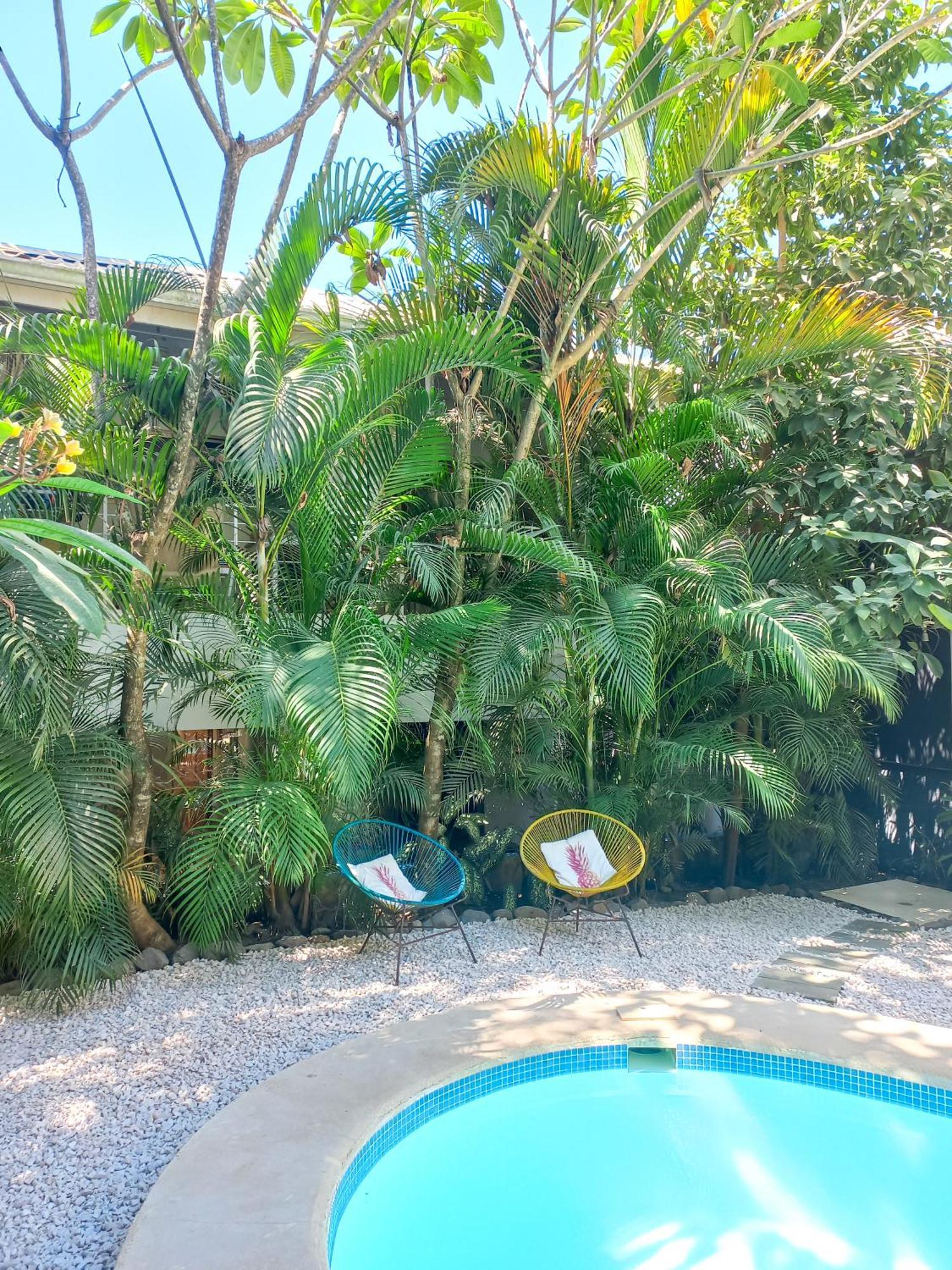 Calma Apartments Costa Rica Mal País Kültér fotó