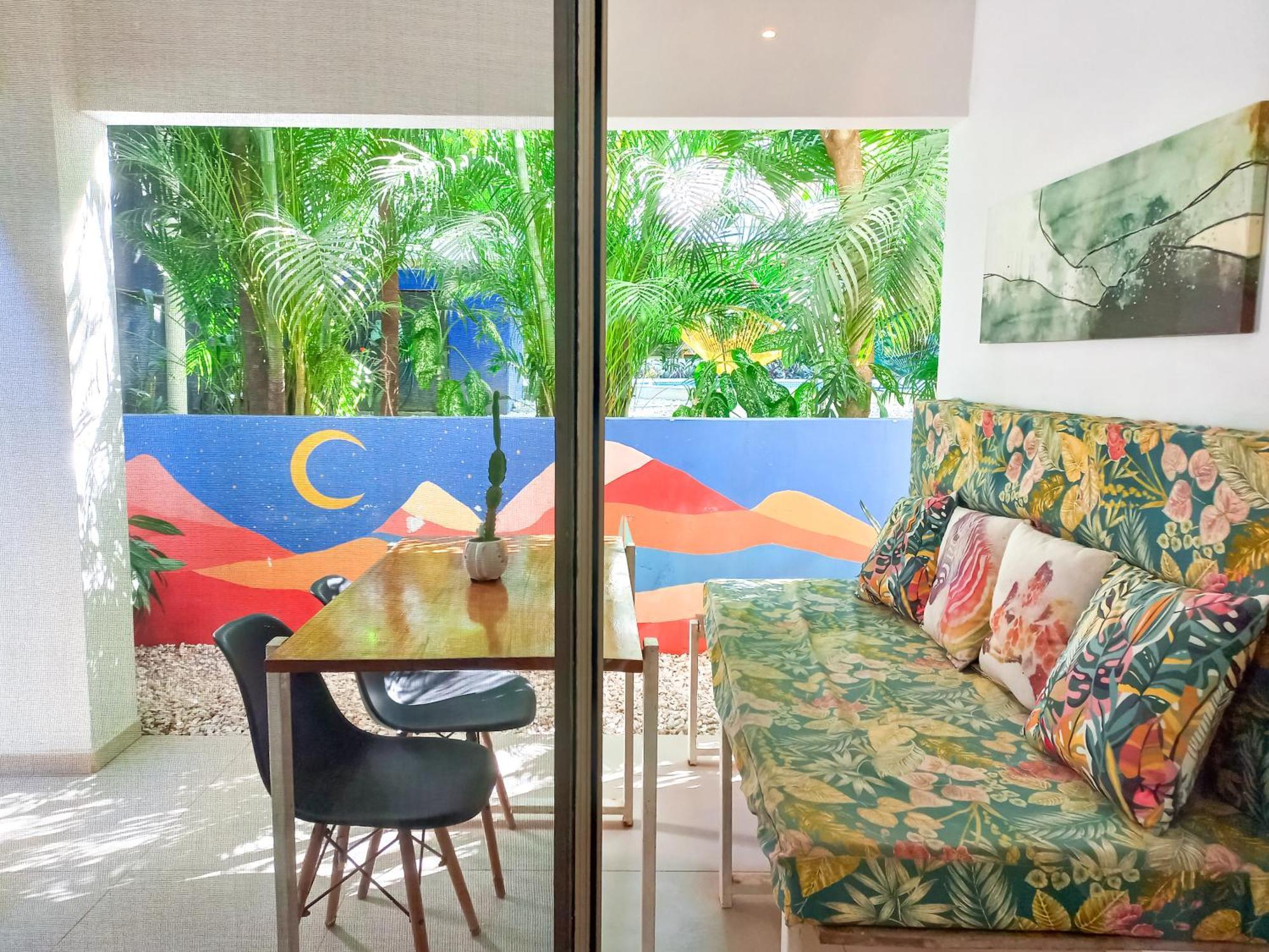 Calma Apartments Costa Rica Mal País Kültér fotó