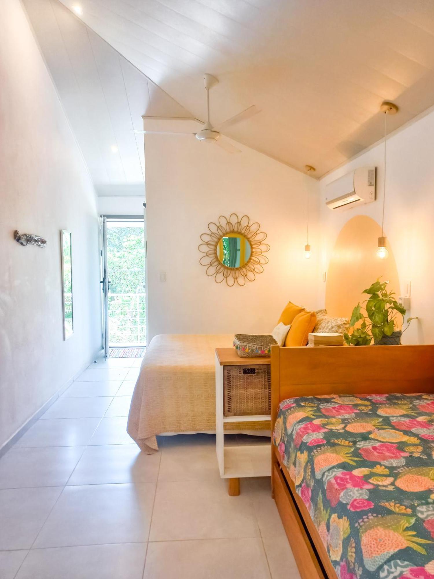 Calma Apartments Costa Rica Mal País Kültér fotó
