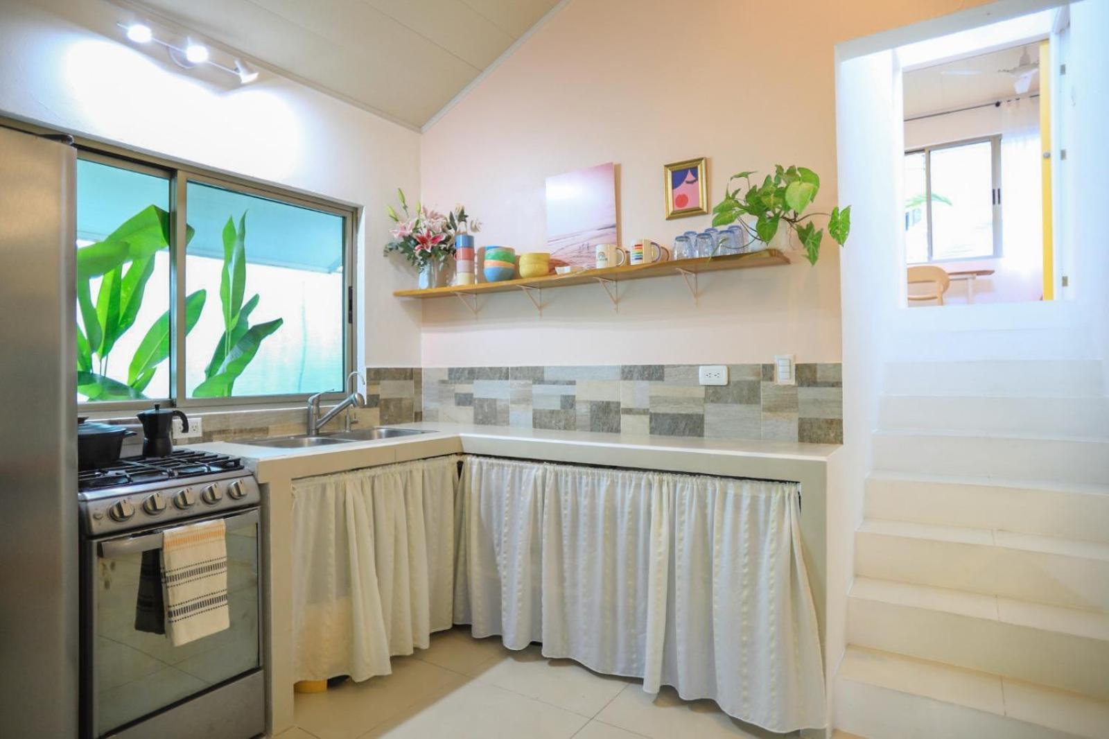 Calma Apartments Costa Rica Mal País Kültér fotó